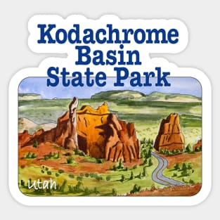 Kodachrome Basin State Park, Utah Sticker